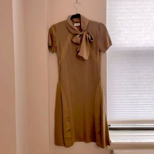 Moschino Cashmere & Silk Midi Dress